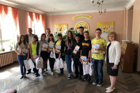 Марьяна Наумова в 16-й раз посетила Донбасс