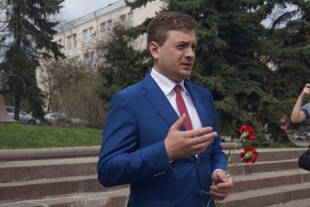 Пензенские коммунисты отметили юбилей Карла Маркса