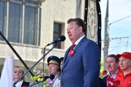 В.И. Кашин на митинге в Москве: С Россией к вершинам и будущим победам!