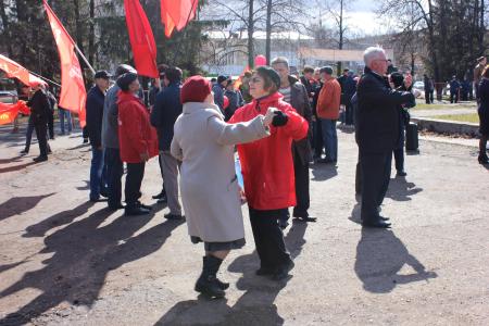В Уфе прошел митинг, посвящённый Международному дню солидарности трудящихся и социально-экономическим проблемам