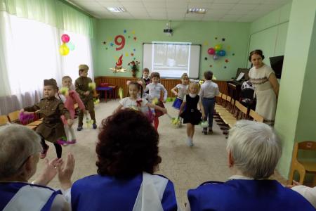 С Великой Победой воронежцев поздравил Депутат Госдумы Сергей Гаврилов 