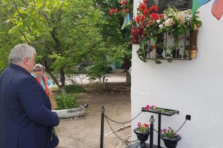 Казбек Тайсаев с 10 по 12 мая принял участие в праздничных мероприятиях в ДНР и ЛНР