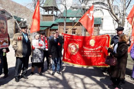 На Камчатке широко отметили День Победы 