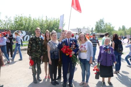 День Великой Победы в Саратове