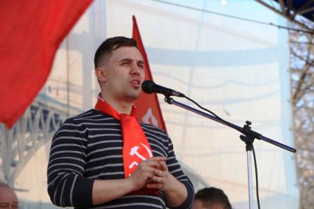 Первомай в Саратове