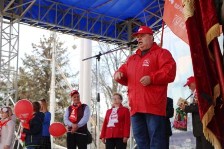 Первомай в Саратове
