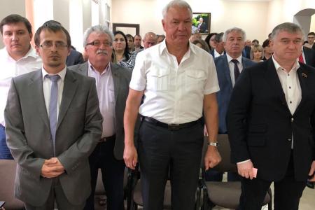 Казбек Тайсаев: «Северо-Осетинское республиканское отделение КПРФ способно решить любые поставленные перед ним задачи»