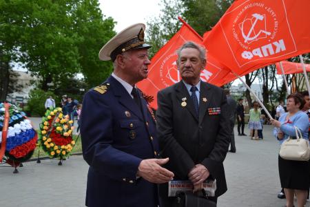 Красный День Победы в Астрахани