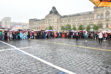 «Ура, юные пионеры!»