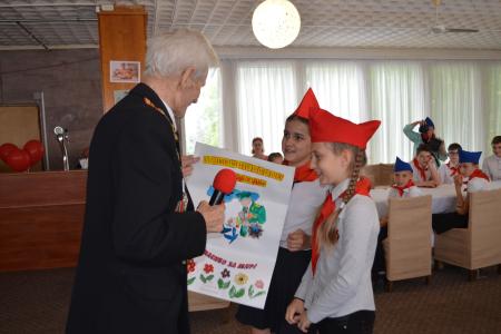 Севастопольская пионерская организация пополнилась новыми ребятами