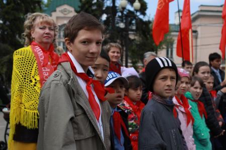 Иркутская область. На празднике счастливого детства