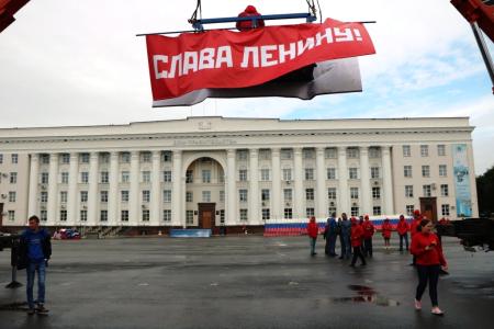 Ульяновск: цвет этого города всегда красный!