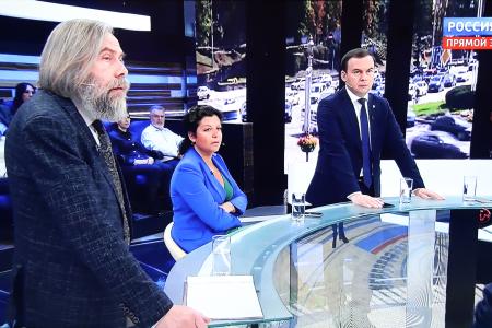 В эфире «России-1» Юрий Афонин рассказал о судьбе российского моряка Валерия Руднева, который задержан на Украине и обвиняется в «государственной измене»