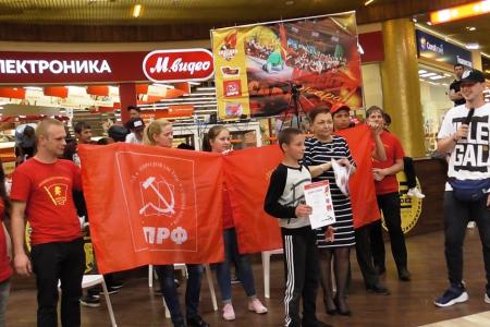 В Саратове прошел Чемпионат России по брейк-дансу «Красная жара»
