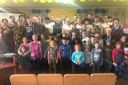 Приморский край. Пионеры приняли участие в автопробеге «По местам Хасанских событий» и выступили с концертом в детском доме