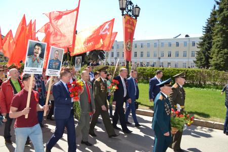 День Победы в Нижегородской области