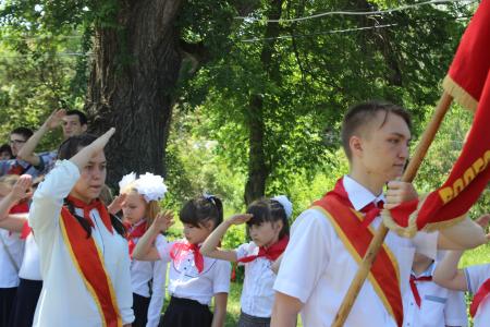 В Волгограде прошел День Пионерии