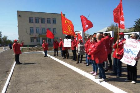 Саратовская область. В Маркс — к Карлу Марксу