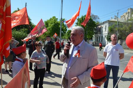 Красный Первомай в Севастополе