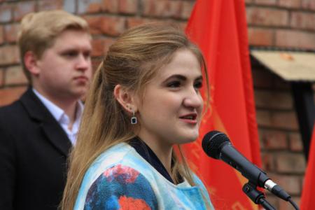 Эстафета «Огонь наших сердец» в Томске