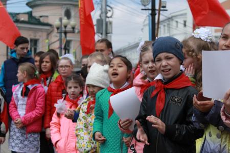 Иркутская область. На празднике счастливого детства