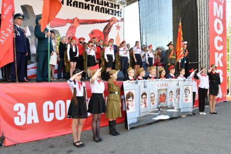 В.И. Кашин на митинге в Москве: С Россией к вершинам и будущим победам!