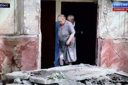 Юрий Афонин в эфире «России-1»: КПРФ считает необходимым признать ДНР и ЛНР и упростить получение гражданства РФ жителями Донбасса