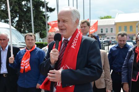 В Рязани прошла торжественная линейка, посвящённая 96-летию пионерской организации