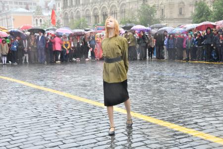 «Ура, юные пионеры!»