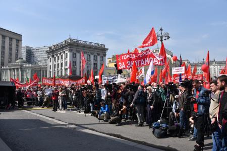 В.И. Кашин на митинге в Москве: Сегодняшний праздник – рубежный!