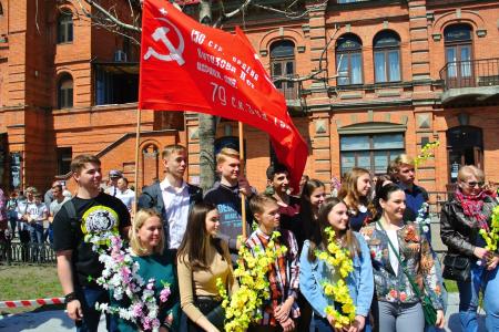 День Великой Победы в Хабаровске
