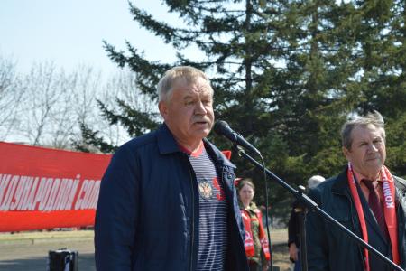 Два Первомая в Биробиджане