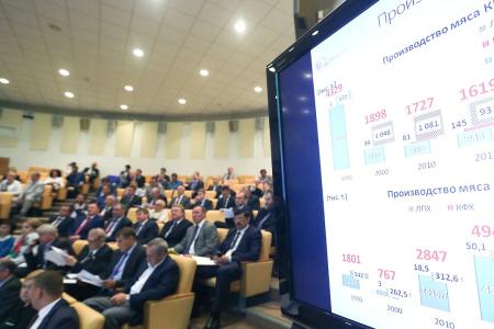 В.И. Кашин: “Качественному продовольствию – быть!”
