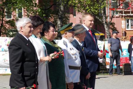 Приморский край. В городе Артеме состоялся традиционный праздник пионерии