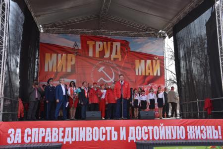 В.И. Кашин на митинге в Москве: Сегодняшний праздник – рубежный!