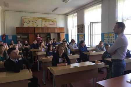 Белгородская область. Продолжается цикл уроков: «Юные герои Отечества»