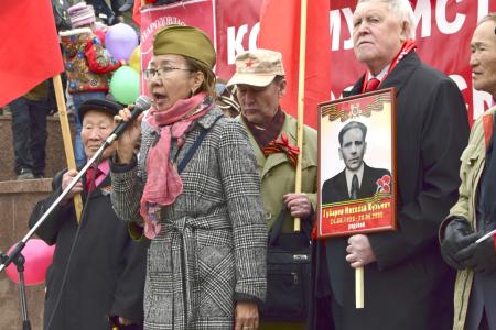В Якутске состоялись митинги КПРФ, посвященные 73-й годовщине Победы
