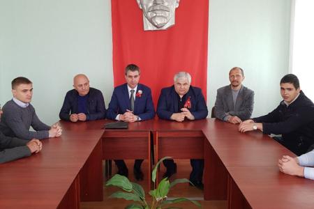 Казбек Тайсаев с 10 по 12 мая принял участие в праздничных мероприятиях в ДНР и ЛНР