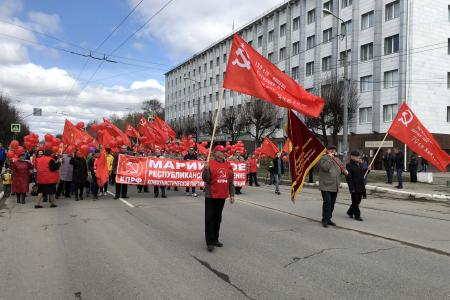 Красный Первомай в Марий Эл