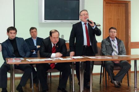 Н.Н. Иванов провел  научно-практическую конференцию: «Карл Маркс: величайший мыслитель, революционер, человек» в рамках  IV Гоголевских чтений
