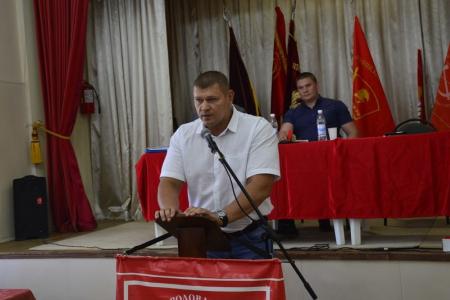 Волгоградская область. Коммунисты города Волжского провели 49-ю отчетно-выборную конференцию