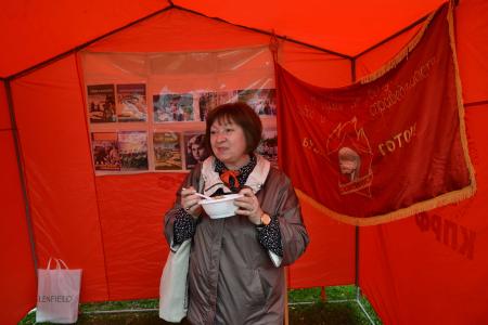 В Рязани прошла торжественная линейка, посвящённая 96-летию пионерской организации