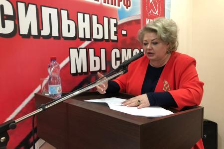 Казбек Тайсаев: «Северо-Осетинское республиканское отделение КПРФ способно решить любые поставленные перед ним задачи»