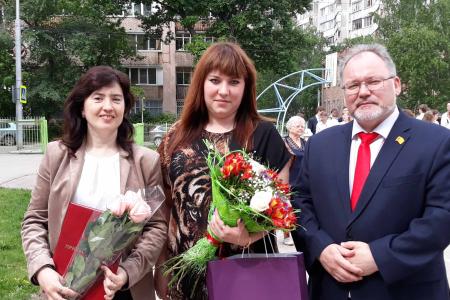 Последний звонок в рязанских школах