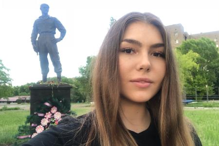 Марьяна Наумова в 16-й раз посетила Донбасс