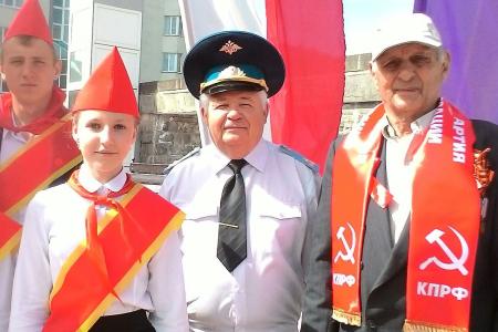 Лидер ставропольских коммунистов Виктор Гончаров: Стать пионером сегодня – уже героизм!