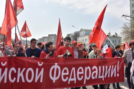 В.И. Кашин на митинге в Москве: Сегодняшний праздник – рубежный!