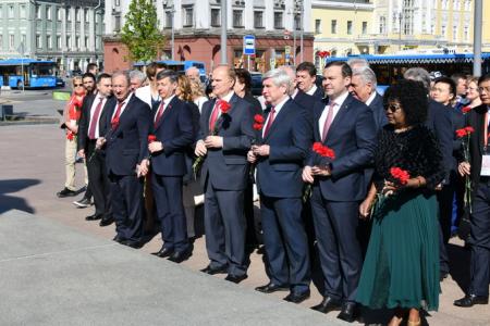 Завершилась Международная научно-практическая конференция "Капитал" К.Маркса и его влияние на развитие мира"