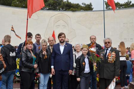 Республика Крым. Коммунисты Ялты отметили День Победы