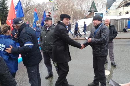 Первомай отметили на Камчатке